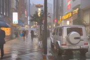 【海外の反応】「日本の渋谷の豪雨がヤバいぜ！」日本の渋谷！