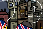 【イギリス】無料のビール【ポーランドボール】