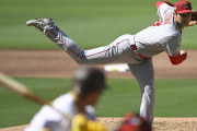 【海外の反応】大谷翔平が9K5失点で8勝目【初の4被弾】