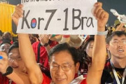 韓国人ファンがブラジルを挑発→韓国惨敗！外国人「今どういう気持ち？」【海外の反応】