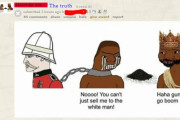 海外「Redditで削除された黒人ミームがこちら」