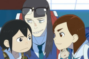 海外の反応【映像研には手を出すな!】第2話 今回も面白かった！金森氏有能すぎ！！