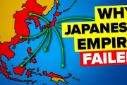 海外「尊敬する」「すごい悲劇だ」帝国主義時代の日本の興亡をイラストでまとめた動画に反響