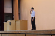 外国人教師「日本語を話せるという秘密を別れの挨拶で披露してみた！」