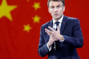 海外「中国帰りの仏大統領がヨーロッパはアメリカのフォロワーになってはいけないと発言。台湾紛争への関与を避け中国との経済協力を目指す」