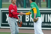 日本でライバルだった大谷と藤浪のツーショットに海外大興奮！（海外の反応）