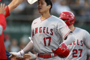 海外「敵地でMVPコール！」大谷翔平がMLB通算100号となる第7号2ラン！（海外の反応）
