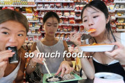 海外「仲良くて最高！」日本で3食コンビニチャレンジ！にぎやか3姉妹の動画に注目