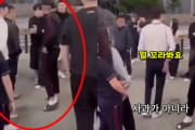 「殴れ、示談金を取る」路上喫煙の中学生動画に、韓国コメントは“学校に残すべき記録”まで要求