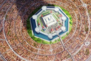 海外の反応「ファンタジーアニメの都市ってなんでみんな同じ形なんだ？」