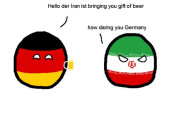 【イラン】ビールの矛盾【ポーランドボール】