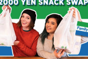 海外「全部食べたくなる！」日本のコンビニで買えるフード＆ドリンクを交換して紹介した動画に夢中