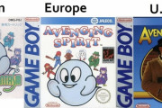 外国人「日本と欧米のゲームのパッケージって全然違うから驚くよな」