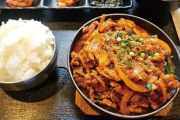 【衝撃】韓国人「950円のチェユクポックム、日本の方がウマそう…」