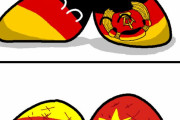【世界】再統一【ポーランドボール】