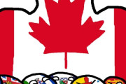 【イギリス-フランス】なぜ親になったのか【ポーランドボール】