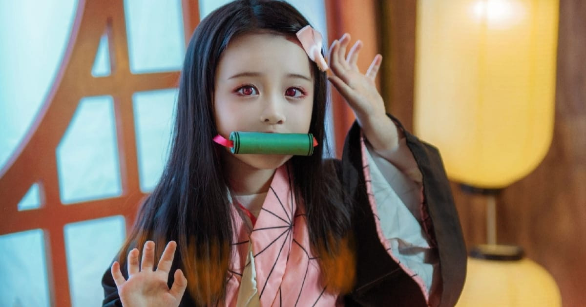 中国の少女レイヤーの「禰豆子コスプレ」が可愛すぎる！【台湾人の反応】 | 海外の反応アンテナ