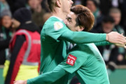 【ﾄﾞｲﾂの反応】「開花するぞ」大迫勇也、決勝アシストでドルトムント撃破に貢献！現地サポが称賛！