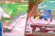 韓国の公園で見知らぬ60代男が2歳児に突然暴行、“これは殺人未遂だ”と怒りの声
