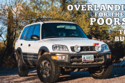 【海外の反応】初代トヨタRAV4を節約カスタムしてみた！