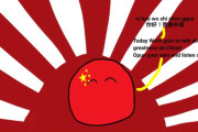 【中国】中国の発展？【ポーランドボール】