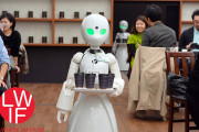 ロボットが働くカフェ！？実は障害のある方が動かしてるんだよ！！