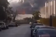 なんか遠くで火事が起こっていているな、この距離なら安全だろうと見ていたら・・・。海外の反応