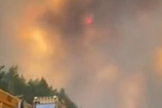 海外「ロシアのもう一つの戦争。シベリアで発生している記録的な山火事」