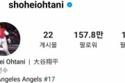 韓国人「大谷が野球選手として初めてインスタフォロワー500万を達成！」WBC前のフォロワー数がこちらです‥ﾌﾞﾙﾌﾞﾙ　韓国の反応