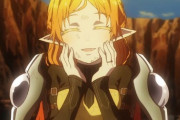 ＜海外の反応まとめ＞異世界おじさん第9話、ドラゴンハンターエルフ