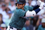 【海外の反応】大谷翔平にシアトルのファンが求愛チャント「1年目にはブーイングを浴びせていたのに…」