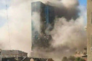 海外「ロシアがキーウにあるドイツ大使館の施設を爆撃」