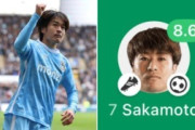 外国人「なぜ日本代表に呼ばない」坂元達裕、1ゴール1アシストの大活躍！6連勝＆首位維持に貢献！海外ファンが絶賛！【海外の反応】
