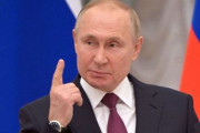 海外「ウクライナはロシアの歴史的領土を占領している。プーチンが主張」