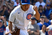 【海外】「リーグで一番好きな選手」カブス今永昇太が7回1失点で7勝目