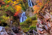 北海道天人峡の名瀑「羽衣の滝」が海外から大絶賛されてるぞ！←行った事ある？　海外の反応