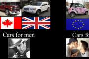 アメリカ人「何故ヨーロッパや日本人は男らしい自動車に乗らないのか…」