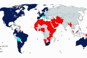 「日本はどうしたの？」同性婚が合法＆違法の国リストが話題