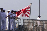 【韓国の反応】日本が正しいと言うのに…韓国軍は「旭日旗ではない」と言い張る