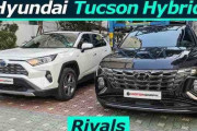 【海外の反応】ヒュンダイツーソンvsトヨタRAV4のハイブリッド対決！