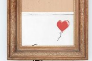 【バンクシーの絵、落札直後に自らシュレッダーへ】海外「皮肉が効きすぎ」→「なのに前より高く売れた」