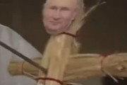 海外「御神木に釘を打ってプーチンに呪いをかけた日本人の起訴が取り下げられたようだ」