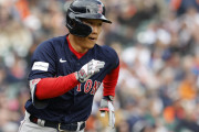 【海外の反応】吉田正尚が今季13号豪快3ラン！【ヤンキース戦】