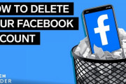 Facebookアカウントを削除する方法　海外の反応