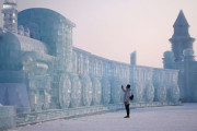 外国人「中国の雪まつりの作品がレベル高かったので見せていく！」