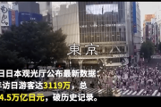 【中国の反応】2018年訪日観光客数過去最高も、中国人観光客数と消費額は横ばい。コメントから見る経済格差「日本って物価高いから」「いやいや安すぎるからｗ」