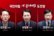 韓国人「国民の力、新しい院内代表は誰に？ハン・ドンフン復党問題も争点に」