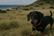 うれしいニュース、島で行方不明となっていたミニチュアダックス犬、539日を経て無事保護！