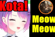 常闇トワと猫の会話にリスナー悶絶！外国人「トワ+猫=反則の可愛さだ」【ホロライブ】
