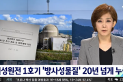 韓国メディア「月城原発1号機から "放射性物質" 漏れていた ... 20年以上漏出」韓国の反応